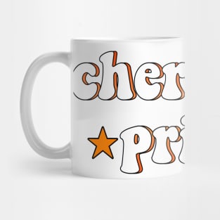 cherokee pride stars Mug